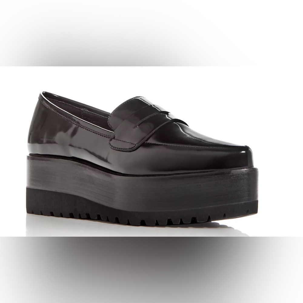 Jeffrey Campbell Platform Wedge Penny Loafer